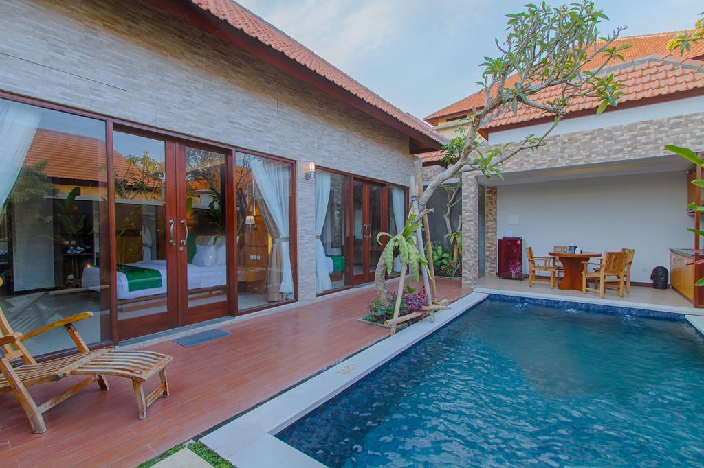 Amelle Villas&Residences Canggu Exterior foto
