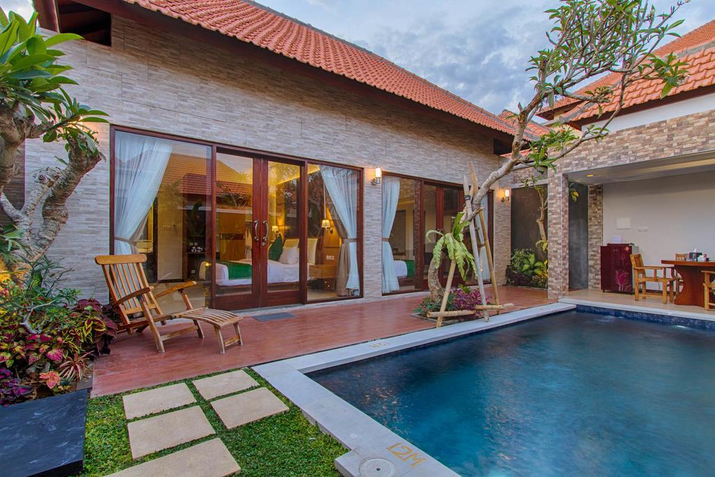 Amelle Villas&Residences Canggu Exterior foto