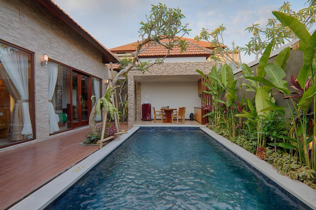 Amelle Villas&Residences Canggu Exterior foto