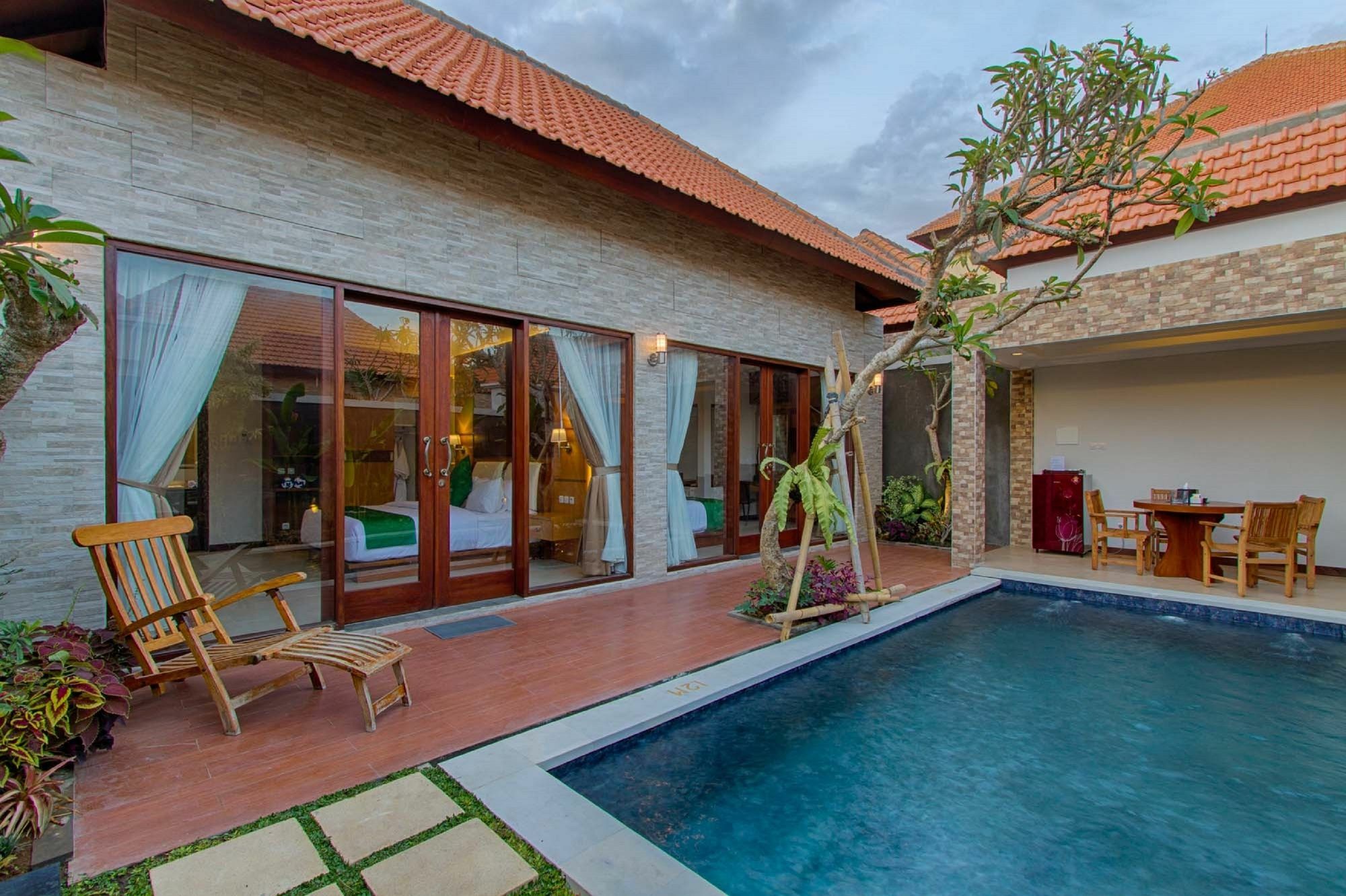 Amelle Villas&Residences Canggu Exterior foto
